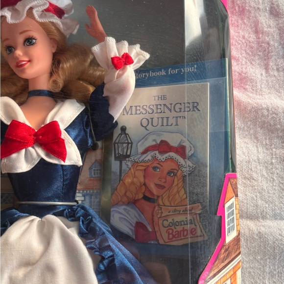 1994 Special Addition Colonel Barbie NRFB. American Stories collection. Vintage. - Picture 4 of 5